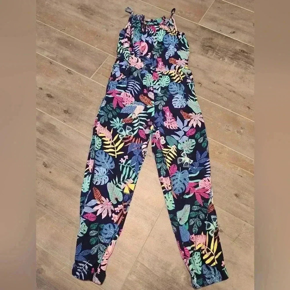 H&M Other - H&M Hawaiian Print Girls Size 6-7y Jumpsuit